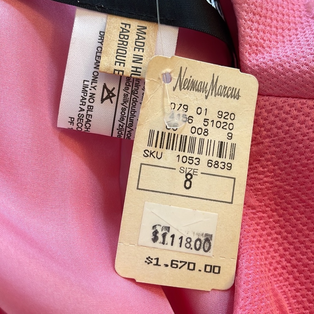 VINTAGE Louis Féraud Dress & Coat - Picture 9 of 12